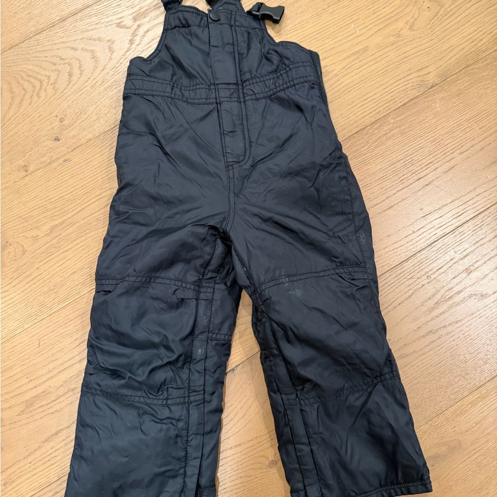 GAP Kids Black snow Bib